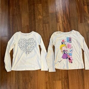Lands End girls size 10-12 shirts